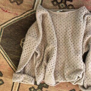 Vanessa Bruno $450 Wool Angora Camel Sweater FR 2